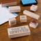 6 Pack: You're Invited Wood Stamp Set by Recollections™